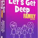 WHAT DO YOU MEME? Let's Get Deep Family Edition - Family Conversation Cards - Get to Know Each Other Card Games