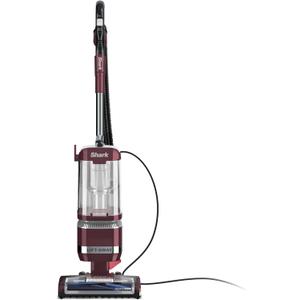 Shark LA401 Navigator Lift Away ADV Upright Vacuum with PowerFins Brush Roll, LED Headlights and Advanced Swivel Steering, Red