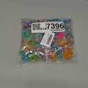 100Pcs Gem Rings Toys for Kids, Bulk Toys Diamond Ring Party Favors for Toddlers, Colorful Princess Ring Dress Up Accessories for Carnival Prizes,Goodie Bag Stuffers,Pinata Fillers,Birthday