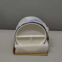 Elk and Friends Kids 7.8 Porcelain White Plates with Silicone Sleeves | Divided Plates | Suitable for Kids/Toddlers | Microwave & Dishwasher Safe | Non Slip | Snack Dishes (Sage/Misty Blue/Navy/Gray)