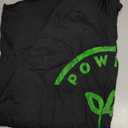 Powered by Plants T-Shirt Vegan Workout Shirt T-Shirt, XL