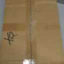 Bread Box for Kitchen Countertop Large Bread Box Farmhouse Bread Container Bread Storage with Window Bread Holder (Natural Wood)