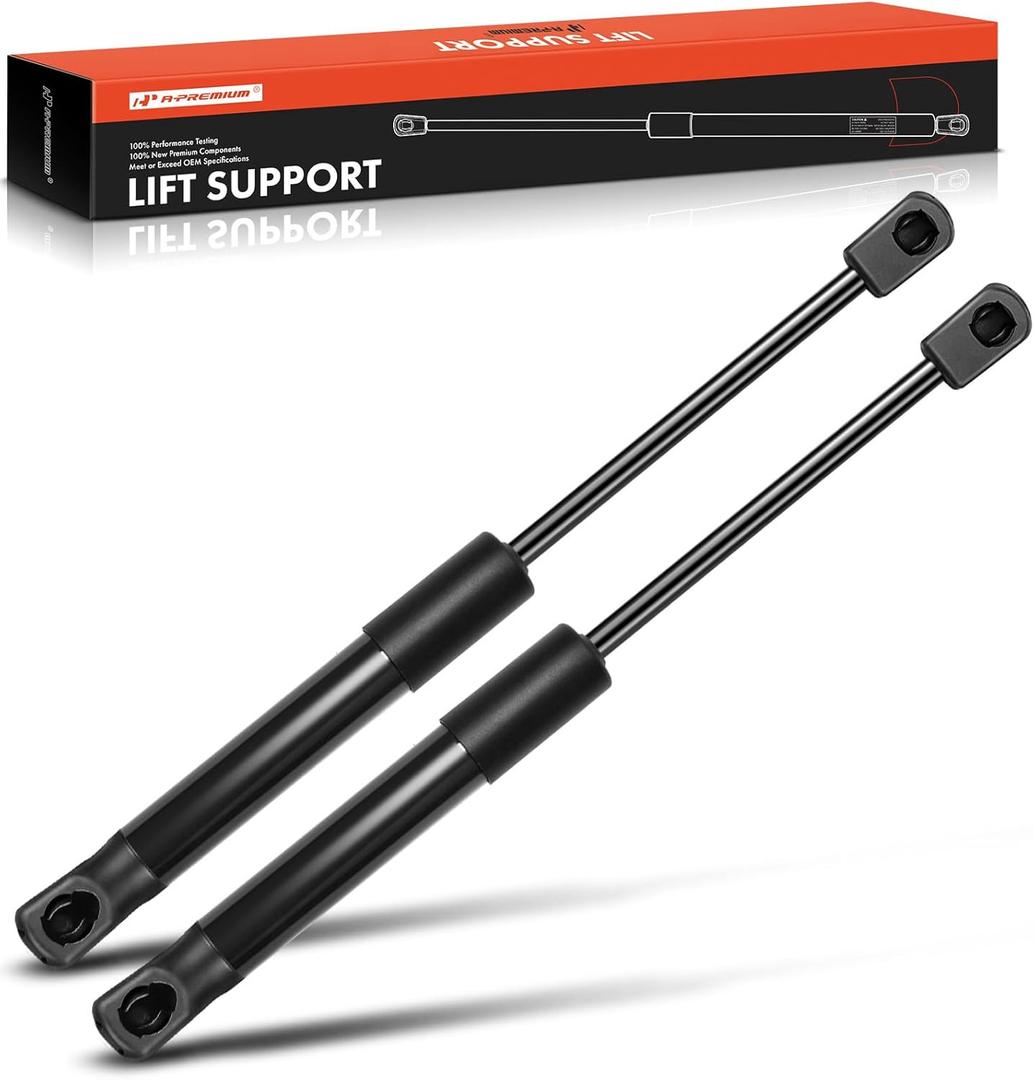 A-Premium Front Hood Lift Supports Struts Shocks Compatible with BMW thru 08/11 Model - F01 Series 2009-2012 750i/750Li, 2010-2012 740i/750i 750Li xDrive/760i, 2011-2012 Alpina B7 B7L(xDrive), 2PC Set