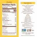 Simple Mills Pop Mmms Cheddar Baked Snack Pack Crackers, Healthy Snacks for Kids, Individual Packs, Gluten Free, 8 Ct (Pack of 1) (5.6 Ounce (Pack of 1))