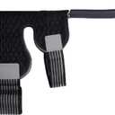 Cold Water Therapy Shoulder Pad for Cryotherapy Unit - Pad Only for Circulating Ice Machine for Surgery, Rotator Cuff [Color: Black]