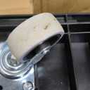 Furniture Dolly,Moving Dolly 4 Wheels Heavy Duty,16in-11in 500lbs Capacity,Furniture Movers Dollys with Wheels,Small Flat Cart with 2 Ropes, 2 Pack, Black (Black)