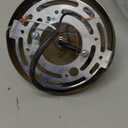 Pendant Lights Kitchen Island Adjustable Organic Globe Modern Gold Ceiling Hanging Light Fixtures for Bar, Counter, Porch, Patio, Over Sink Dining Room, Table 8.5'' Height - Transparent