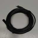 Endoscope Camera with Light, 1920P HD Borescope Tools with 8 Adjustable LED Lights, Endoscope with Semi-Rigid Snake Camera, Inspection Borescope for iOS and Android - 16.3ft Single Line Single Lens