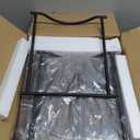 5 Gallon Water Jug Holder  3Tier Water Jug Rack with Wheel Reinforced XShape Design, 5 Gallon Water Jug Stand with Storage Shelves for Kitchen, Living Room, Office