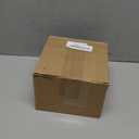 4 Inch Stainless Steel Vent Round Black Soffit Vent Cover Vent Flat Duct Vent with Built-in Fine Mesh for Kitchen,Garage, Bathroom, Office and Warehouse Ventilation(Black 4Inch 2pcs)