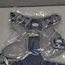 AUROTH Tactical Dog Harness for Small Medium Large Dogs No Pull Adjustable Pet Harness Reflective K9 Working Training Easy Control Pet Vest Military Service Dog Harnesses (L, Denim Blue) (L(Neck:18-29",Chest:24-37"),45-80 lbs)