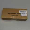 10 Pairs Rear Mounting Brackets for Face Frame Cabinets Replacement Part Drawer Bracket (Width: 45mm) (Rear Mounting Brackets, 10 Pairs) (1.8 Inch)