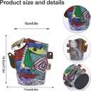 Abstract Art Flower Pot,Large Face Planter,Colorful Head Planter Pot for Plants,Decorative Face Flower Pots for Living Room, Patio,Garden,Unique Home Dcor for Indoor and Outdoor Use (C)