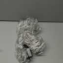 JMEXSUSS Outdoor Net Lights Waterproof, 12ft x 5ft with 8 Modes Remoter, 360 LED Plug in Net Lights for for Bush Patio Christmas Tree Decor (Clear Wire, White)