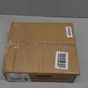 OULEME Heavy Duty Rubber Wheel Chocks with Eyebolt, Solid Wheel Stoppers for Camper, Travel Trailer, RVs, Truck, and ATV, Anti-Slip and Anti-Oil Design, 8"x5"x4"(4-Pack)