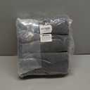 LOOBANI Non-Slip Washable Pee Pad for Dogs, 1 Pack Extra Large Reusable Dog Mat for Floor, Fast Absorbent Pet Whelping Pads, Puppy Playpen Mat for Incontinence, Housebreaking, Crate, 82x120in, Gray