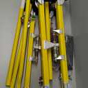 Professional Grade Adjustable Magnesium Drywall Stilts - for Drywall Installation, Painting, and More. (24-40 in. with Soft Straps) Soft Strap Bands to Reduce Soreness and Ensure a Smoother use