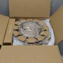 CAROTE 14 Pcs Pots and Pans Set Nonstick,Cookware Set Kitchen Cooking Set with Utensil and Pan Protectors (Cream White)