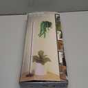 Grow Lights for Indoor Plants with Timer, 42W 192 LEDs Full Spectrum Vertical Grow Light 65 Inch Standing Grow Lights with Foot Switch,3 Light Modes 10-Level Dimmable Wide Coverage