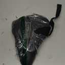 Gel Bike Seat Cover Padded Bicycle Saddle Covers for Women & Men, Most Comfortable Exercise Bike Seat Cushion Cover, Soft for Spin Indoor Outdoor Cycling Class Mountain Stationary Bikes (Black-Standard)