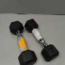 2 x CAP Barbell Coated Dumbbell Weight | Multiple Options Pairs & Sets