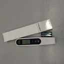 2026 Drinking Water Tester; Digital TDS Meter with Voice Announcement of Test Results; Suitable for Aquariums, Household Distilled Water, and Pool Water Testing Kits (White)
