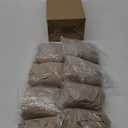 Newwiee 8Pcs Patio Cushion Covers Stretch Outdoor Cushion Cover Replacement for Patio Furniture Sofa Couch Slipcovers, Soft Flexibility Washable Furniture Protector(Waterproof Pure,Khaki Yellow)