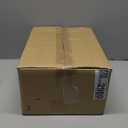 Greenatural Water Hyacinth Storage Baskets Set of 2, Handwoven Rectangular Organizer Trays with Handles in 2 Different Sizes, Nested Wicker Bins for Shelf, Bathroom, Kitchen, Office, Natural Decor (16x11.8x7 & 14x9.8x6)