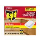 Raid Ant Bait and Indoor Ant Trap - 8ct Pack Of 3