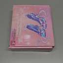 Princess Dress Up Shoes Set, Girls Role Play Dress Up Toys,Toddler Pretend Play Crown Kit Gift Set for Little Girls Aged 3-6 Years Old