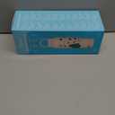 Paruu Portable Bottle Warmer for Travel, Easy-Clean Wide Mouth, Portable Milk Warmer with Fast Heating for Night Feeding, 7-Temp Control, Large 12oz Capacity, Christmas Limited Edition, Beige