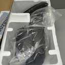 Towing Mirror Replacement Fit for 02-08 DodgeRam 1500 for 03-09 Dodge Ram 2500 3500 Pickup Truck Power Heated Tow Folding Side View Mirror Passenger Side