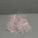 Happy feather 2 Yards 5-6inch Pink Ostrich Feathers Trim Fringe for DIY Dress Sewing Crafts Costumes Decoration