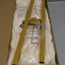 Wokceer 7.2 FT Wedding Arch Backdrop Stand and Arch Cover Metal Arch Stand with Arch Stand Cover for Birthday Party Wedding Ceremony Bridal Baby Shower Event Decor (Beige)