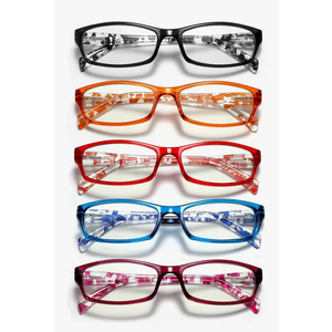 Reading Glasses for Women Men- Blue Light Blocking Spring Hinge Computer Readers Anti Glare UV Eyeglasses