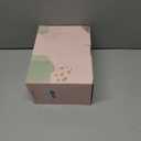 Molutsody Clear Makeup Bag with Makeup Brush Bag, Clear Cosmetic Bags Travel Toiletry Bag, Portable Waterproof Cosmetic Organizer Storage Bag for Women (Black)