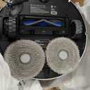 ECOVACS DEEBOT T50 PRO Omni Robot Vacuum and Mop, 3.19 Ultra-Slim, 15,000Pa Suction, ZeroTangle 2.0, TruEdge Edge Cleaning, AIVI 3D Obstacle Avoidance, Auto Mop Wash & Dry, Self-Emptying,White