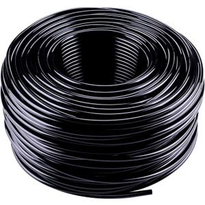 MIXC 400ft 1/4 inch Blank Distribution Tubing Drip Irrigation Hose Garden Watering Tube Line