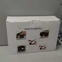 Shoe Slots Organizer 12 Pack - Shoe Stackers for a Pair of Shoes, shoe Storage Shoes Space Savers 50%, 4 Levels Adjustable Thickening Double Layer shoes Holders shoe Organizer for Closet, White