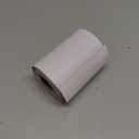 Peel and Stick White Wood Grain Wallpaper Border, Removable PVC Waterproof Wallpaper for Mirror Frame, Kitchen Tiles, Cabinet, and Home Dcor (32.8ft x 3.9inch)