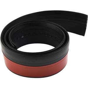 Door Draft Stopper 1M Rubber Under Door Gap Filler Self-Stick Bottom Seal Weather Stripping For Soundproof Windproof Dustproof And Insect Protection For Home Doors(Black) Door Draft Stopper 1M Rubber Under Door Gap Filler Self-Stick Bottom Seal Weather Stripping For Soundproof Windproof Dustproof And Insect Protection For Home Doors(Black)