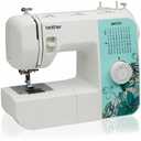 Brother SM3701 Sewing Machine, 12" x 5.8" x 15.3", White