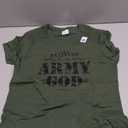 Christian Gifts Religious Bible Verse Scriptures God's Army T-Shirt Small
