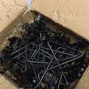 60 Pcs Gridwall Hooks, 6 Inch Grid Wall Hook Display for Gridwall Panels, 20 Lbs Load Heavy Duty Hooks for Grid Wall Accessory, Metal Hook for Retail Store, Home Storage, Garage, Trade Show (Black)