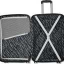 American Tourister Westridge Hardside Luggage Set with Spinner Wheels, Dusk Purple, Carry-On