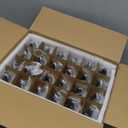 24 Pack 4oz Clear Glass Dropper Bottles, Eye Dropper Bottles with Glass Droppers for Essential Oils, Perfumes(4oz, Clear)