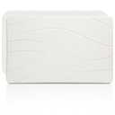 Extra Large Stone Bath Mat, 31.5 x 19.7 White Diatomaceous Earth Stone Shower Mat for Bathroom, Large Absorbent Bath Mats, Non-Slip Bathroom Floor Mat, Quick Dry, Easy to Clean