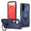 Eastcoo Magnetic Case Compatible with Samsung Galaxy A26 Case with Stand [Compatible with MagSafe] Military Drop Protection Shockproof Durable Soft TPU PC Cover for Men Women Blue