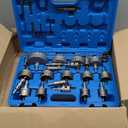 27PCS Hole Saw Kit with Drill Bits,33/64''to 3-15/16''Carbide Hole Saw Kit for Hard Metal, Alloy, Aluminum, Stainless Steel, Plastic, Iron
