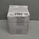 Qunclay 4 Pcs 5 x 5 x 2 Inches Acrylic Square Display Block Clear Polished Acrylic Cubes Jewelry Display Stand for Jewelry Ring Showcase Holder Base Collections